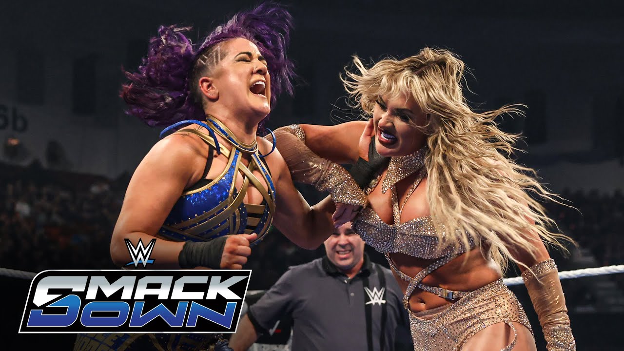 FULL MATCH: Tiffany Stratton vs. Bayley – WWE Women’s Title Match: SmackDown, Jan. 17, 2025