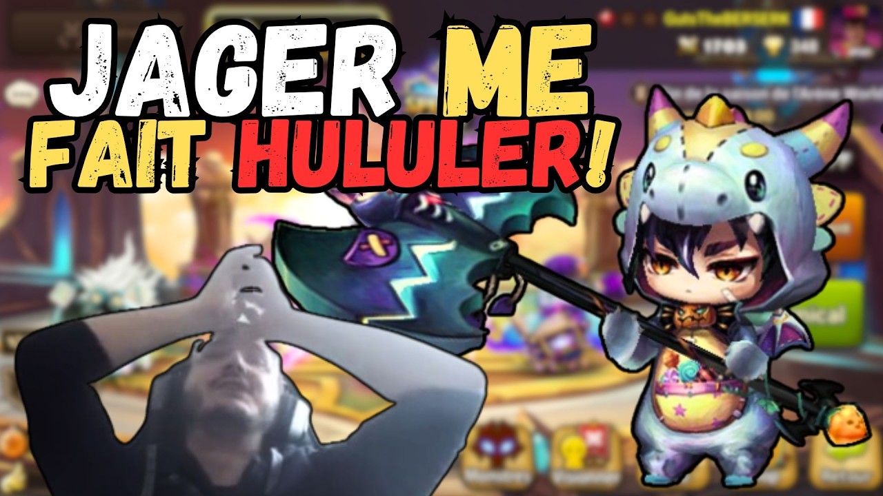 Jager me fait hurler de joie depuis son buff en RTA ! SUMMONERS WAR