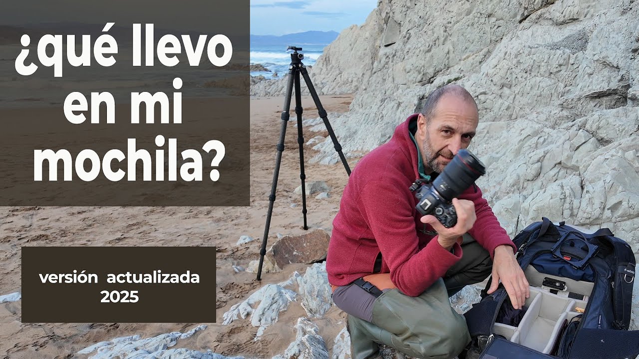 Qué llevo en mi mochila (Actualizado)