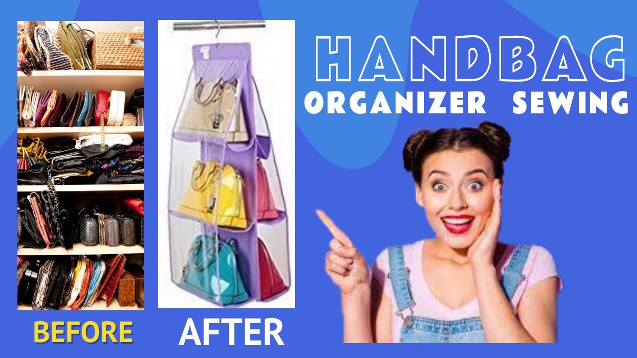 Handbag Organizer Sewing//Purse Organizer Sewing