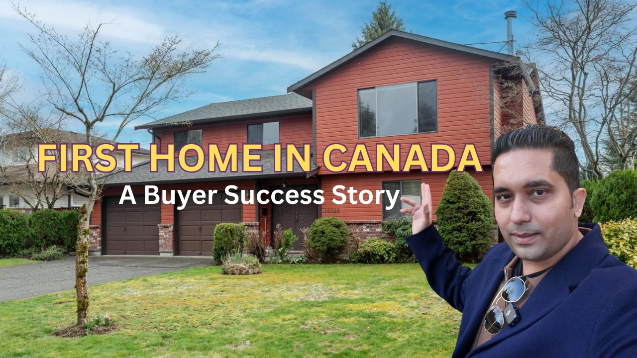 First Time Home Buyer Success Story in Canada | From Renting to Owning 🇨🇦