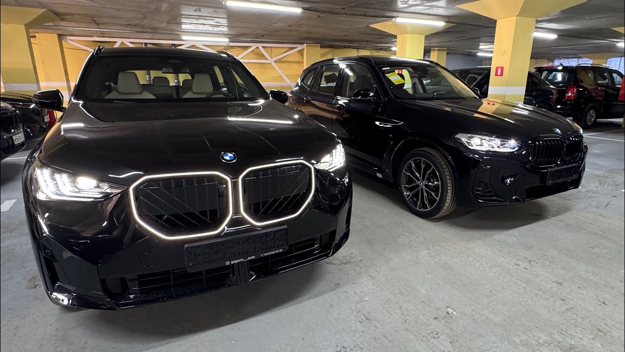 Какой BMW X3 лучше G01 или G45/G48
