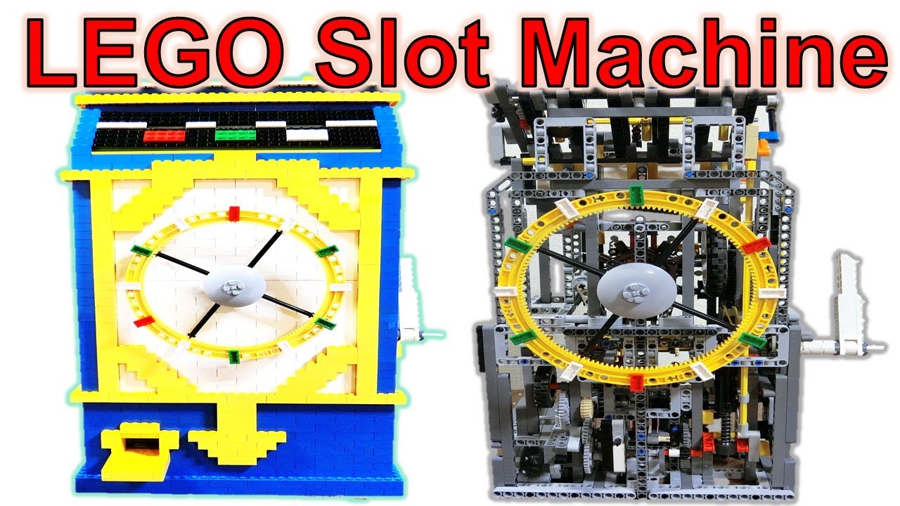 LEGO Slot Machine (without motor)