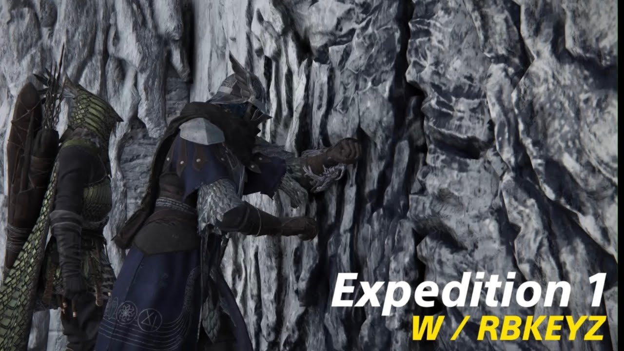 ELDEN RING NIGHTREIGN - Expedition 1 - W/