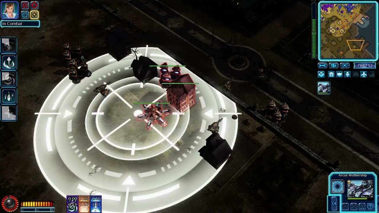 2v2  - Red Alert 3 Science