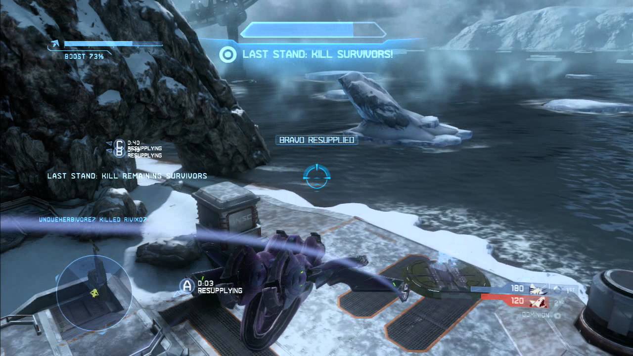 Halo 4: Dominion banshee inconcievable killimanjaro