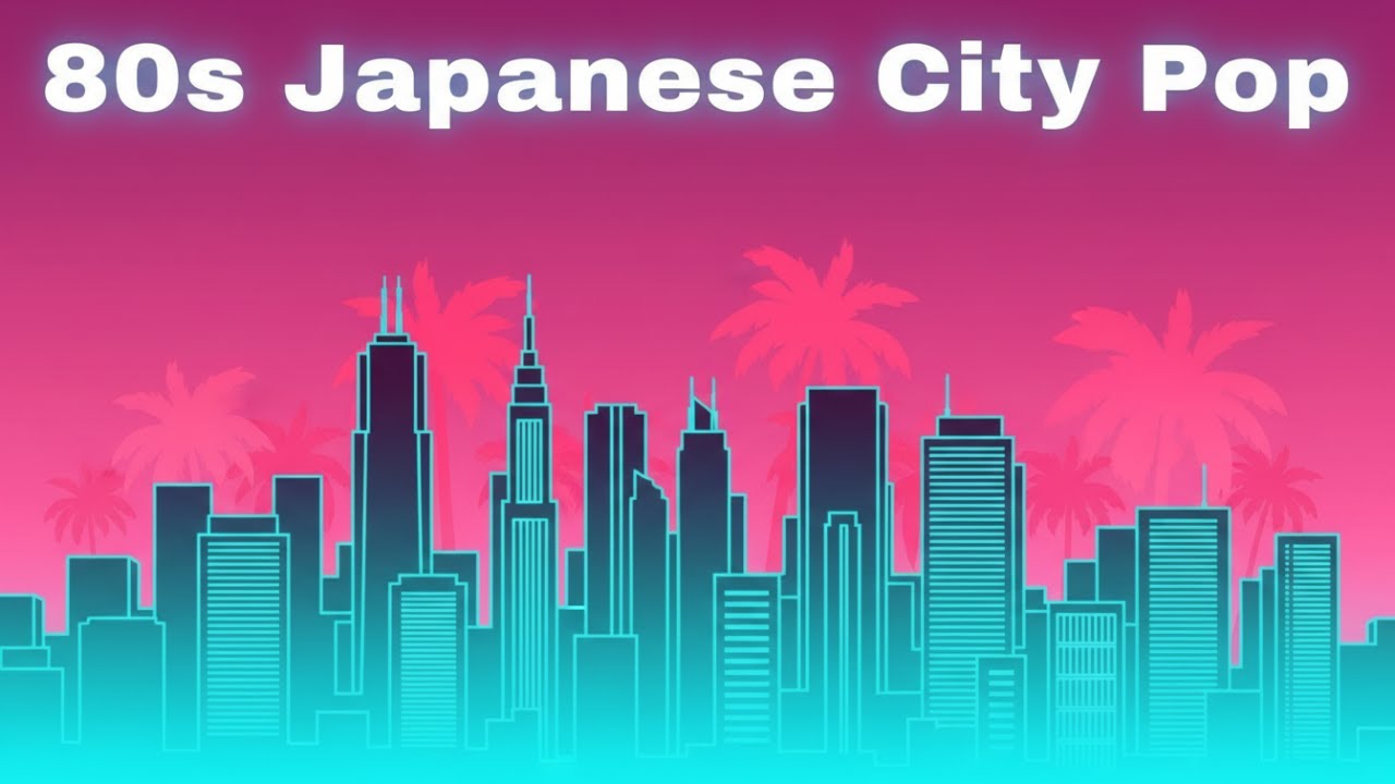 80s Japanese City Pop Live 🌃 Tokyo Midnight Radio