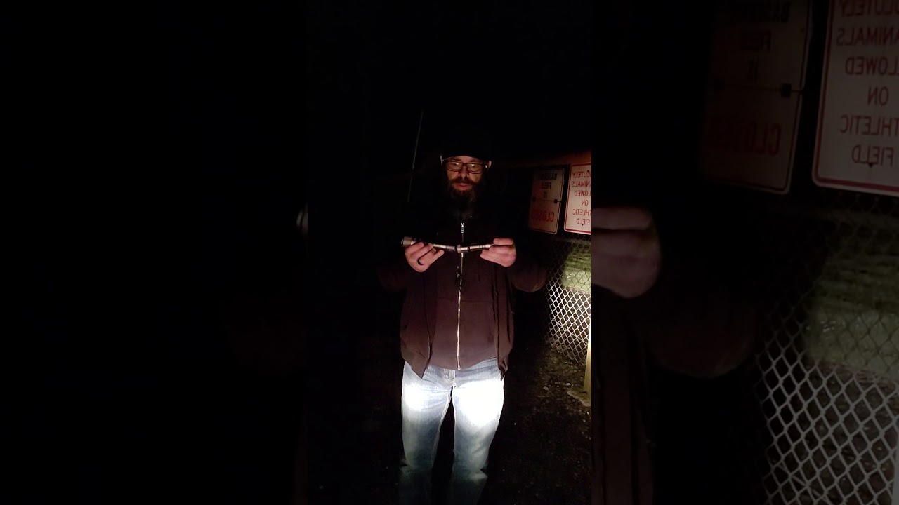 Nebo flashlight review. Reviewing the Nebo Collumbo 150, Newton 500 and the DaVinci 1000. Awesome!