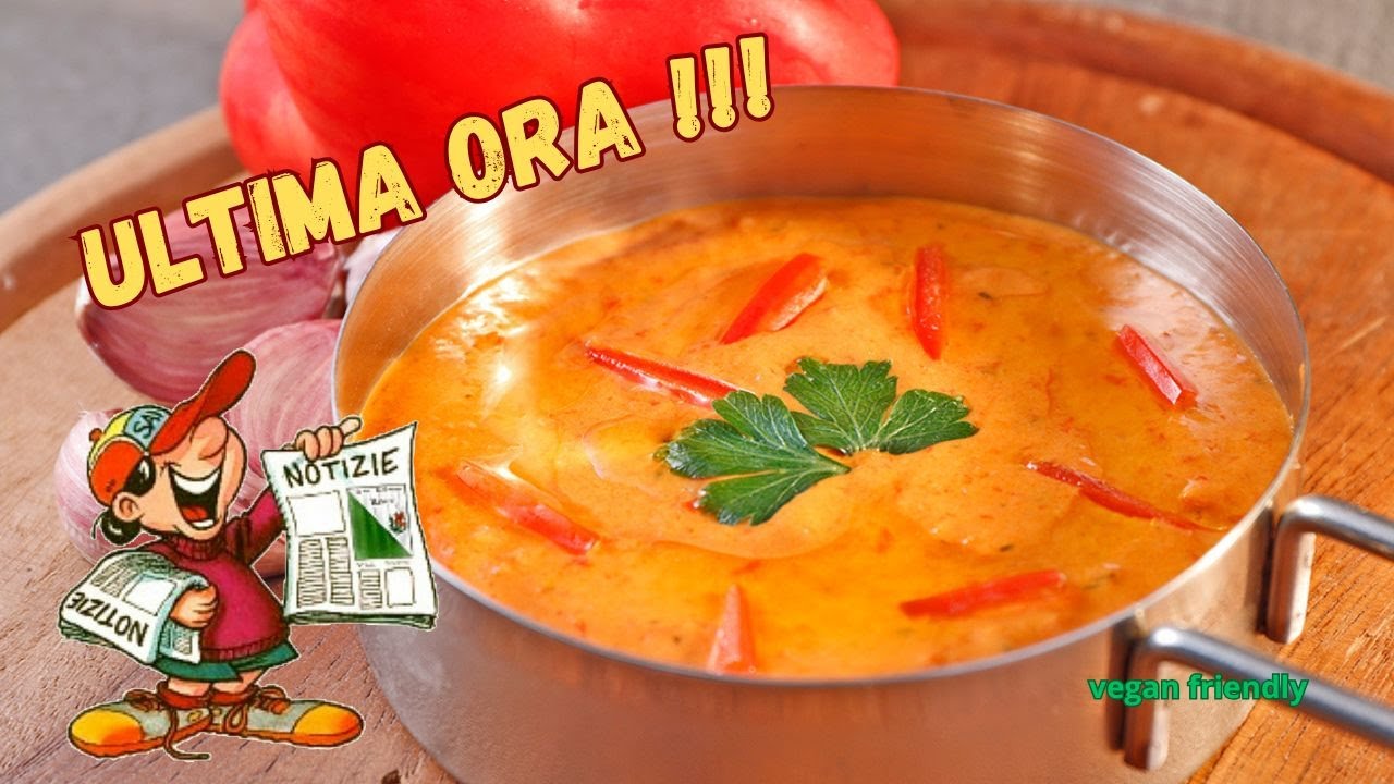 SALSA AI PEPERONI ROSSI - IL PROFUMO DELLE AMERICHE
