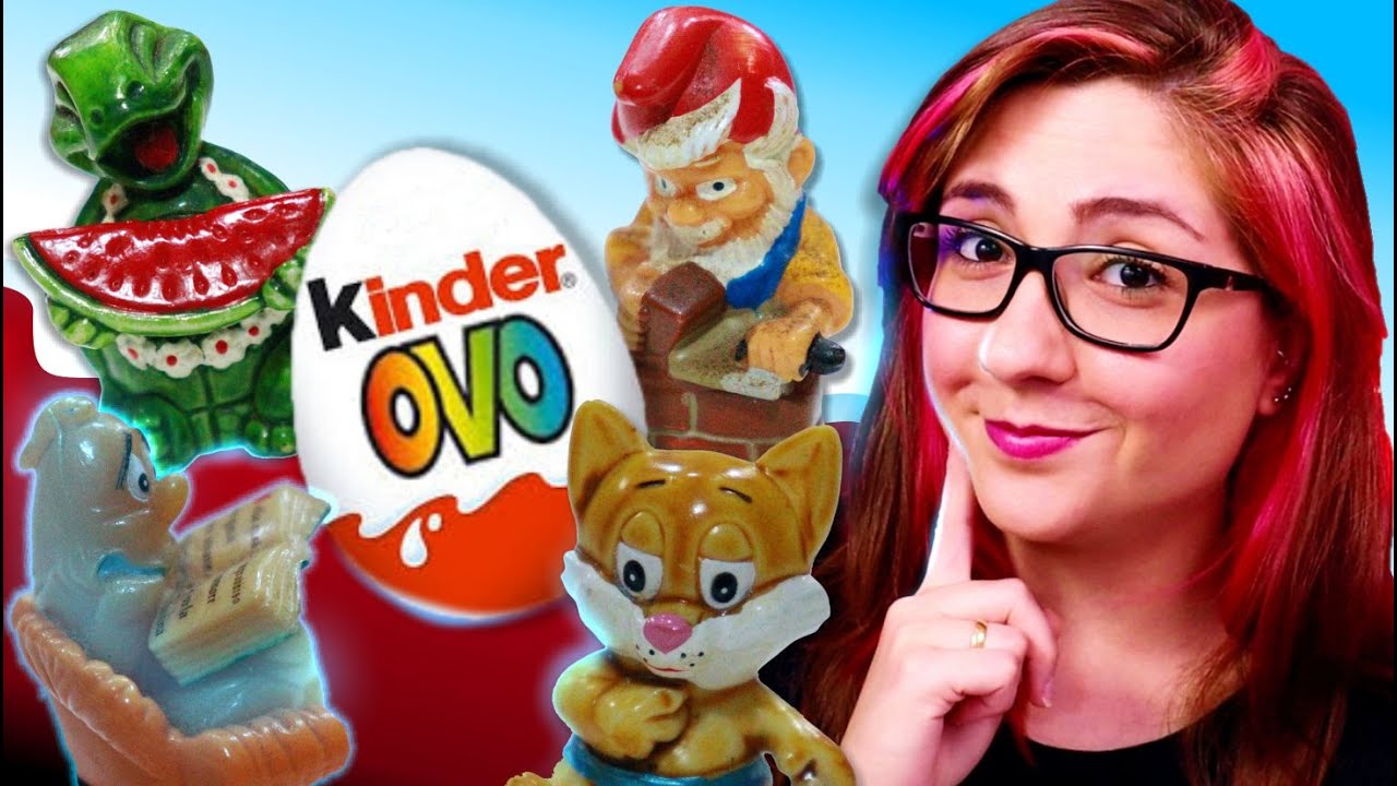 Por que KINDER OVO não custa R$ 1,00? + Minha Coleção!