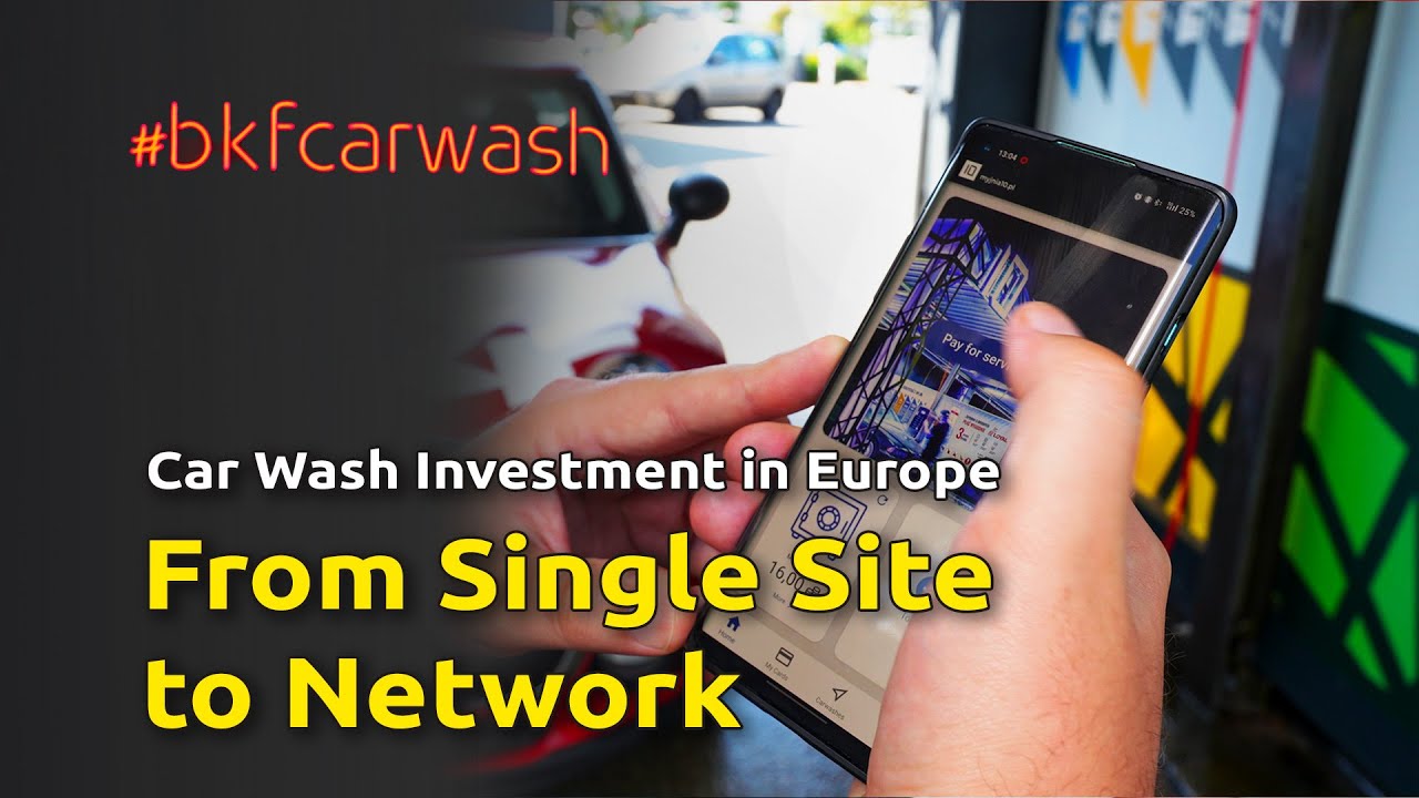 How BKF Helps You Build and Manage a Profitable Car Wash Business