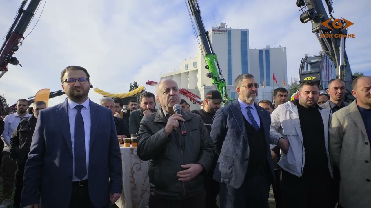 Yerli Güç Sahada: Gök Crane