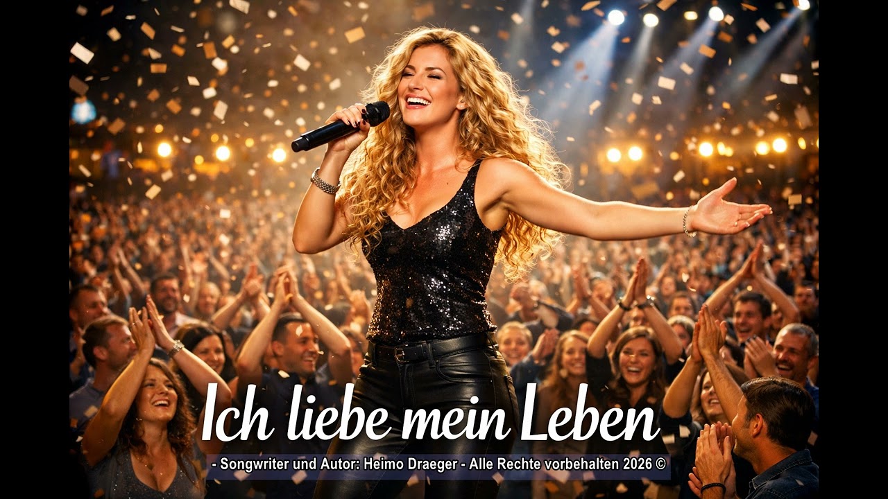 Ich liebe mein Leben - Deutscher Pop Song Radio Schlager Hit 2026