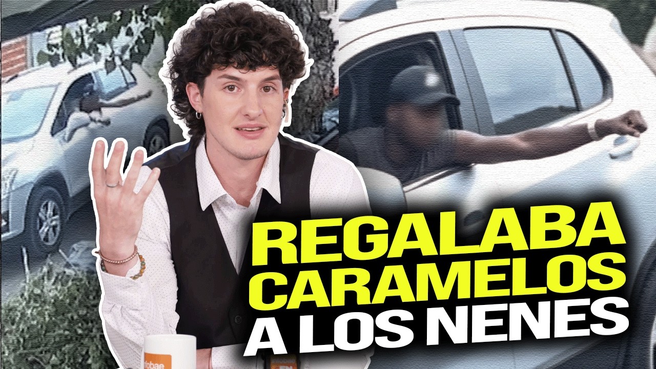 Un hombre OFRECÍA CARAMELOS a niños y podría quedar libre por un vacío legal