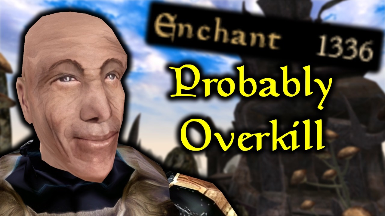 Breaking Morrowind with Enchanting