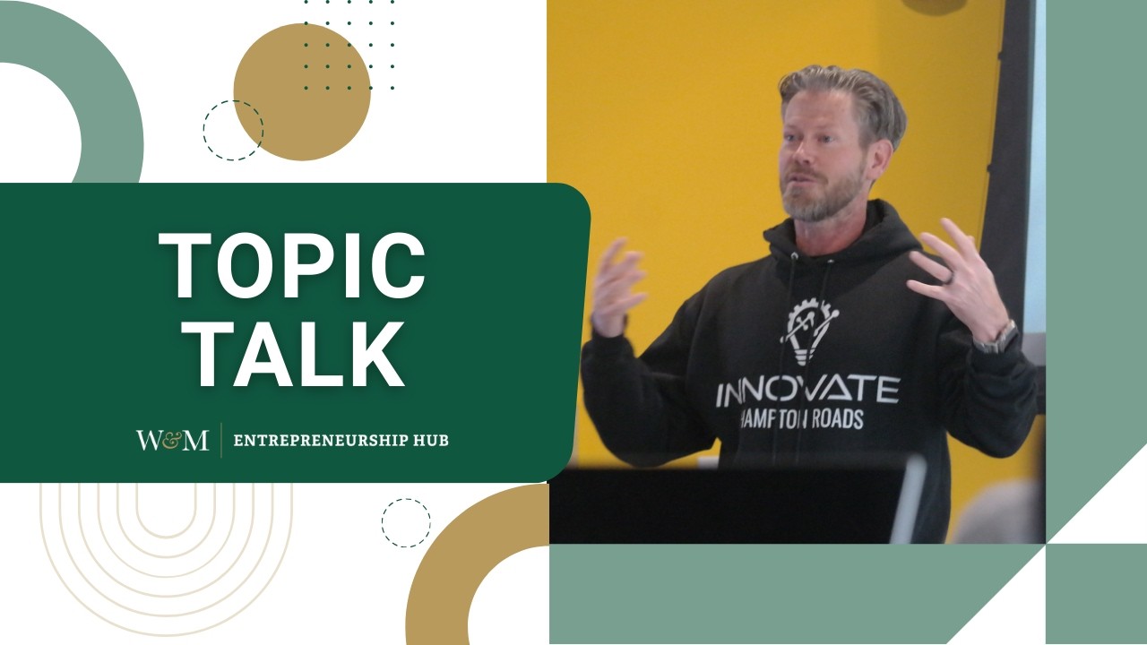 Topic Talk - Entrepreneurship Is A Team Sport