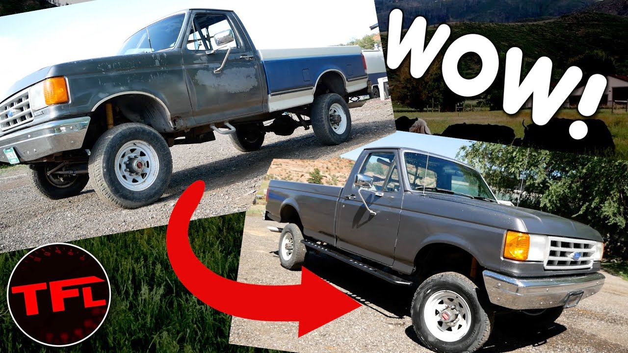 How a $600 DIY Paint Job TRANSFORMED Our 1989 Ford F-350 In Just 2 Days | Gunsmoke Ep.6