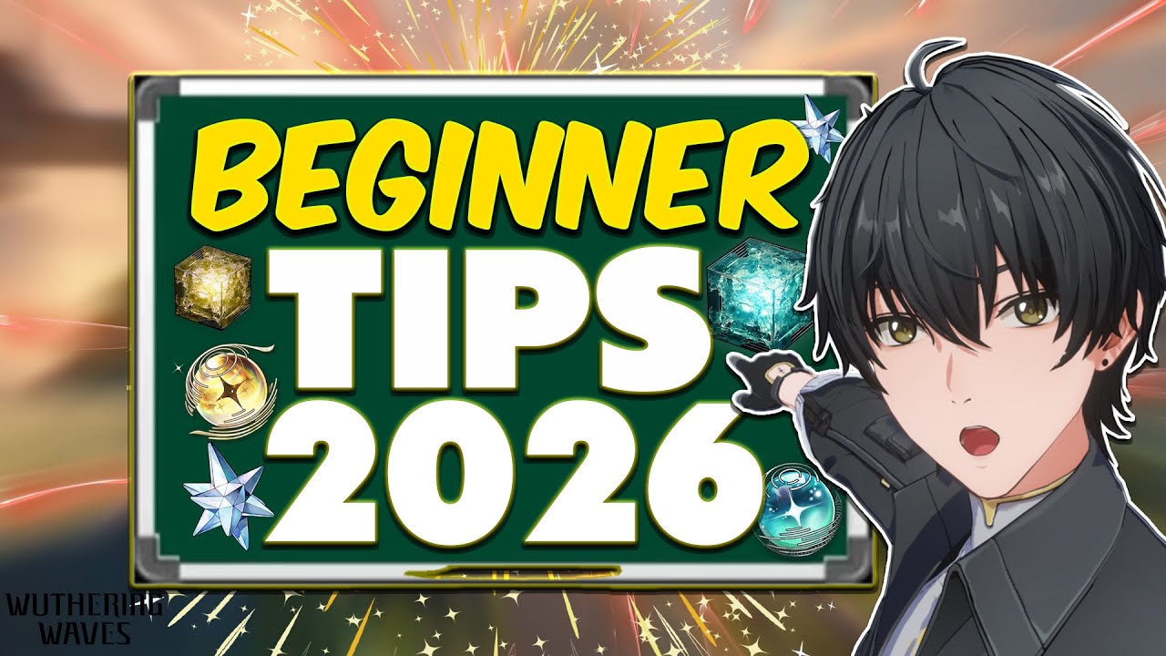 Wuthering Waves Beginner Tips - Complete Guide For New Players (F2P)