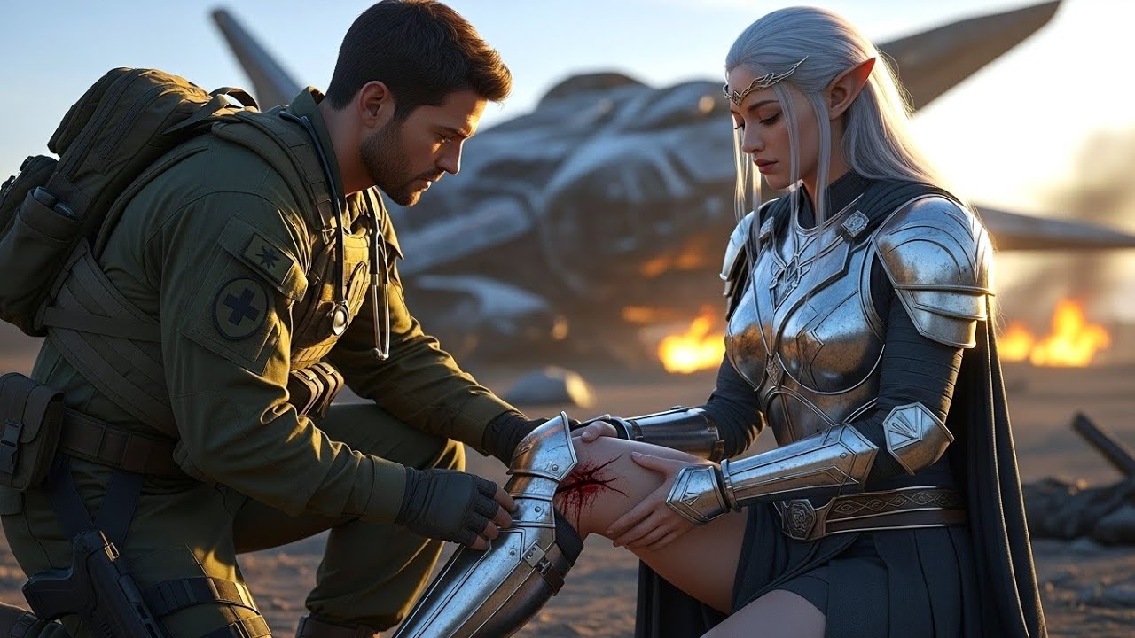 Human Vet Rescued A Wounded Alien Elite—He Didn't Know It Sparked A Forbidden | Deathworld Legends