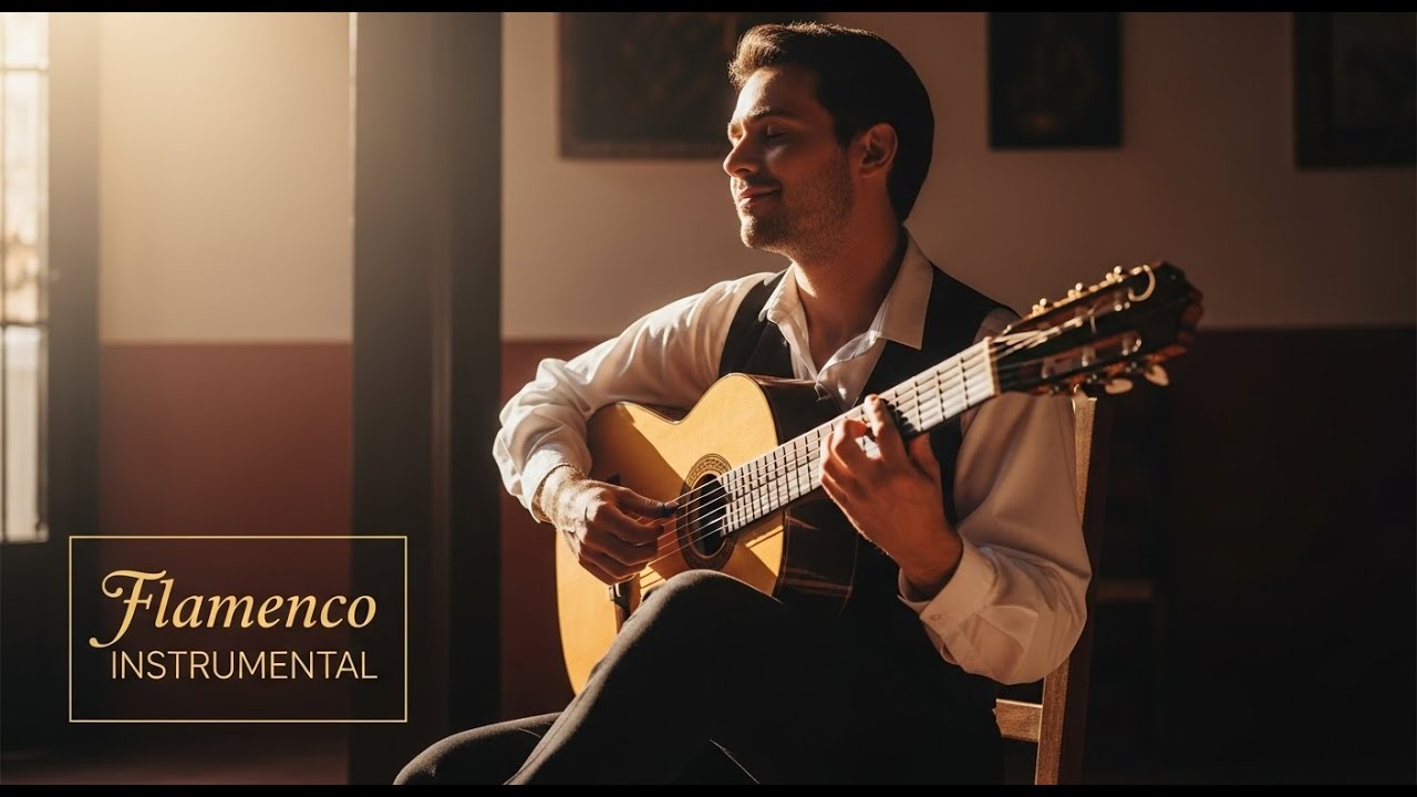 Guitarra Flamenca Instrumental Intensa | Pasión Flamenca