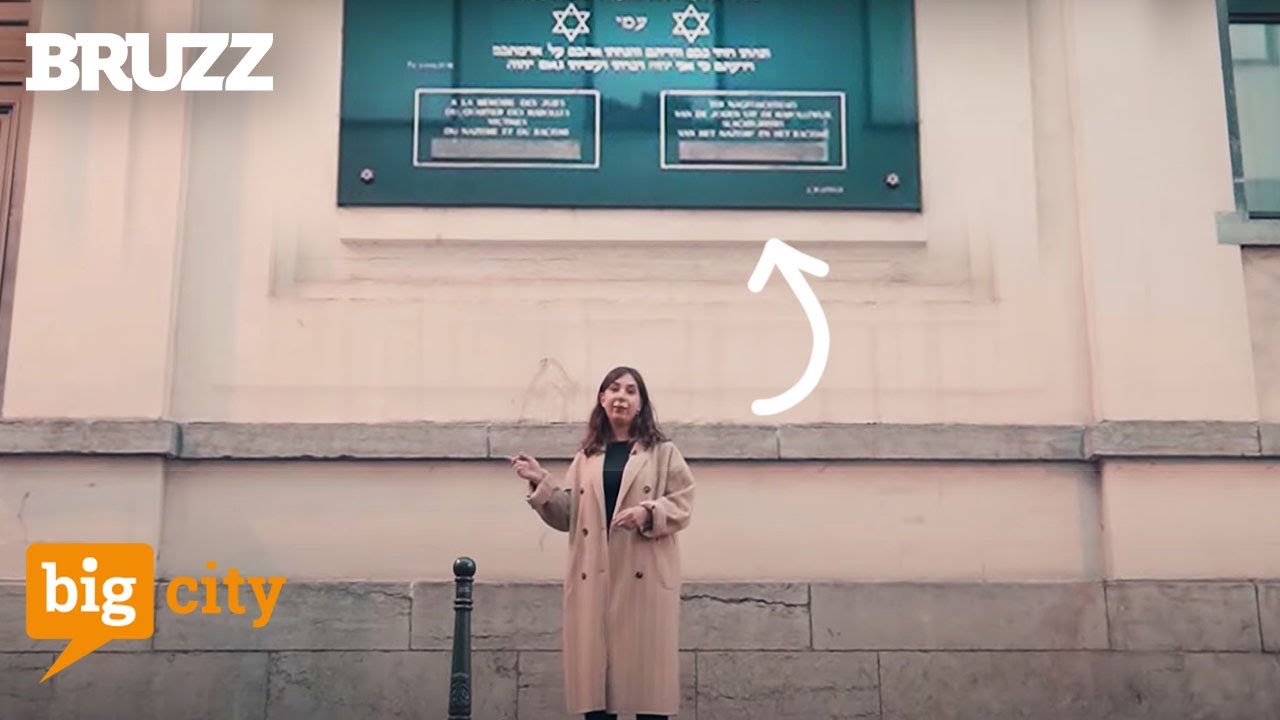 Wat blijft er nog over van de Joodse wijk in de Marollen? #BigCity