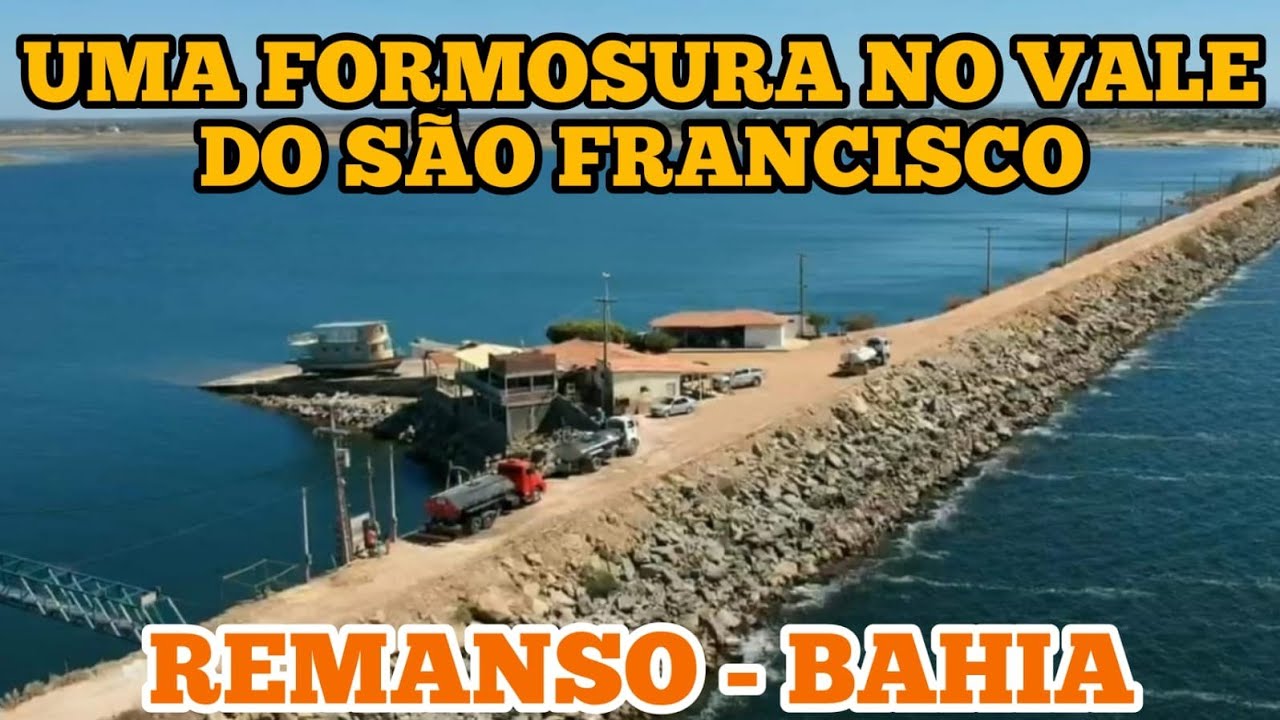 RIO SÃO FRANCISCO EM REMANSO - BAHIA