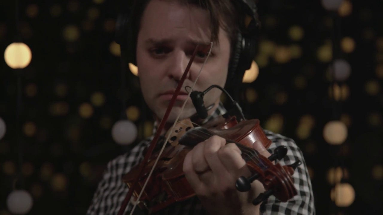 Andrew Joslyn - She's Gone to California (Live on KEXP)