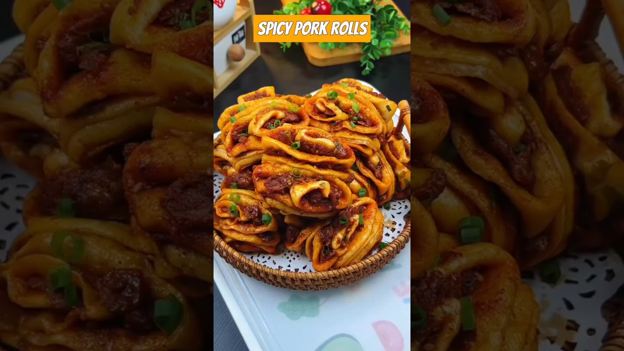 How to Make Spicy Beef Rolls | A Taste Explosion in Every Bite