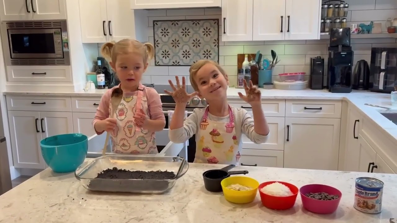 Mila and Maisie’s Magic Cookie Bars