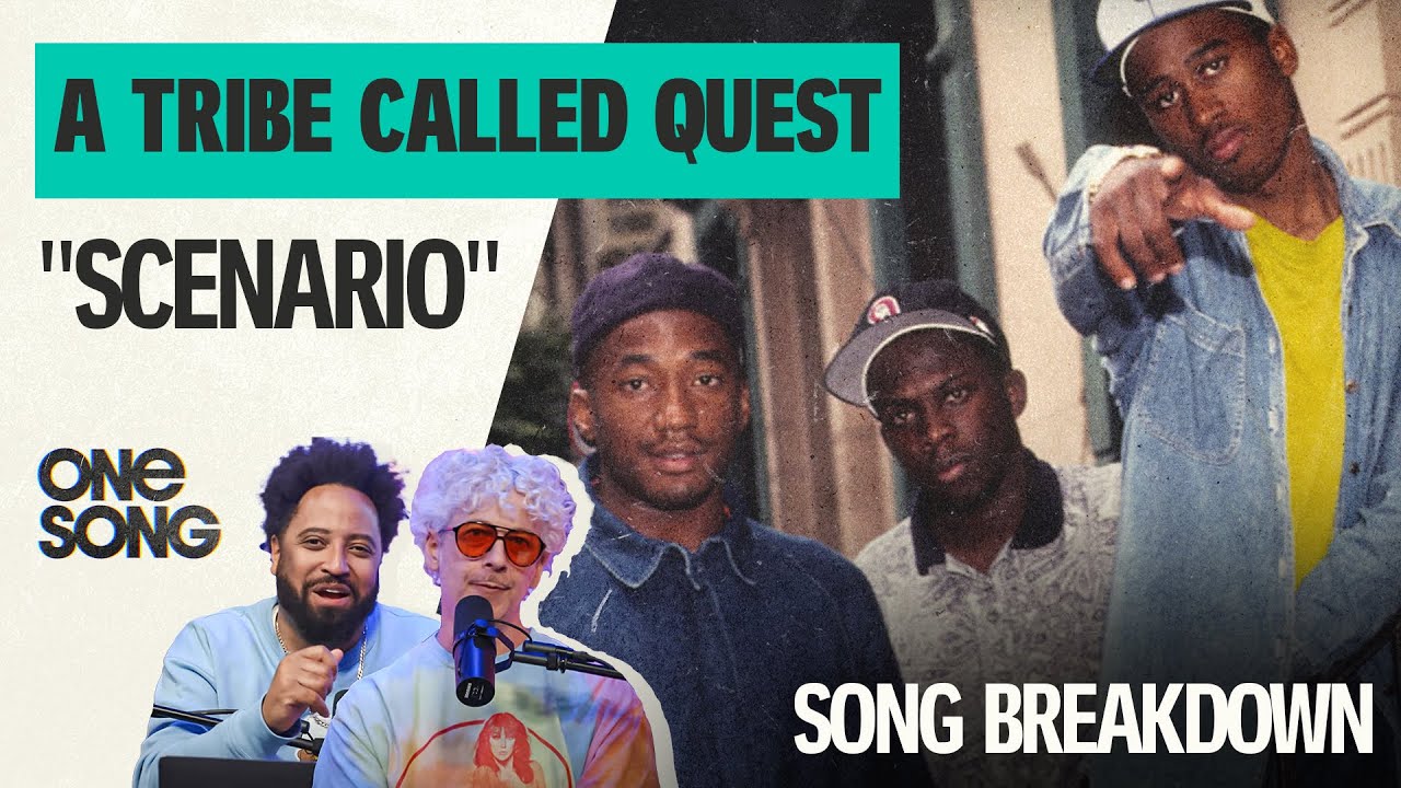 A Tribe Called Quest&rsquo;s &ldquo;Scenario&rdquo; | Full Episode | One Song Podcast