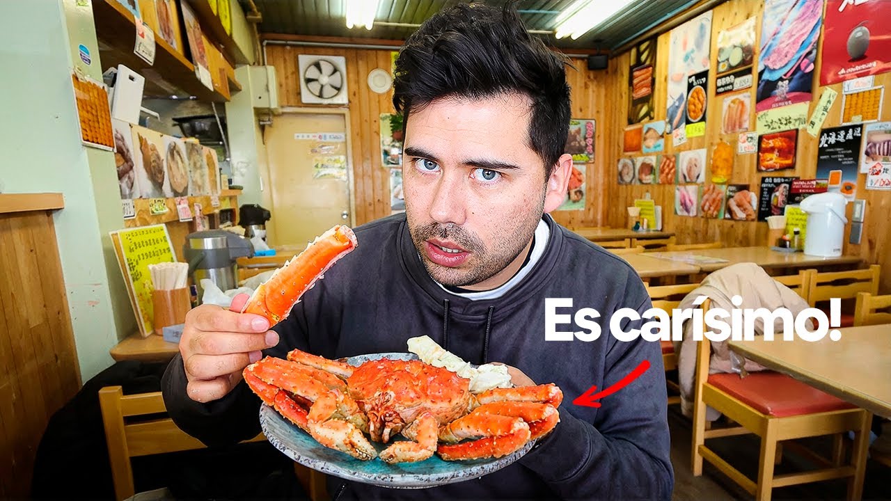 Probé el Cangrejo más caro de Japón