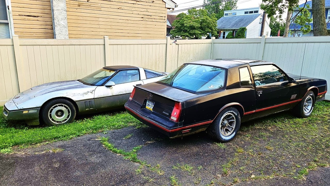 Trying To Fire Up Some Classics / Garage Update - NNKH