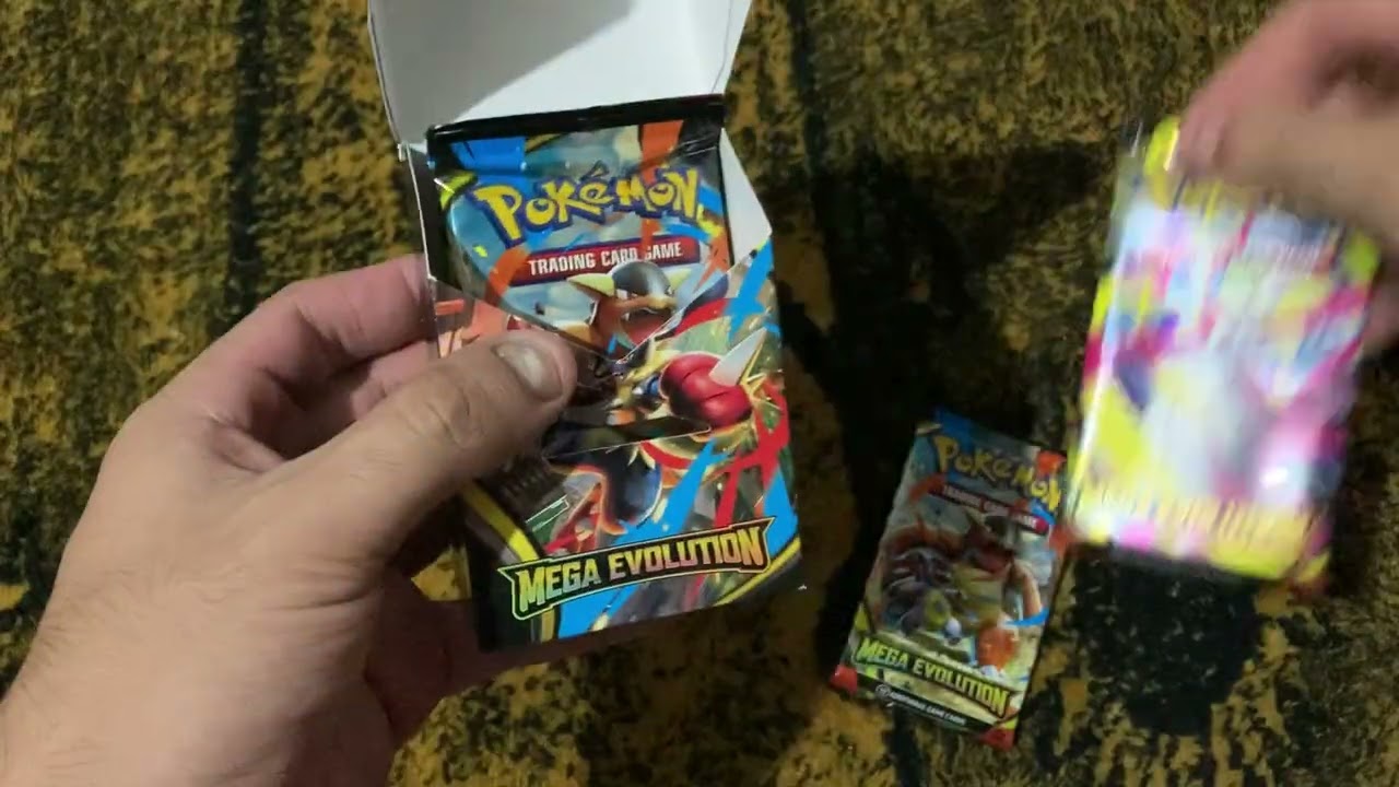 [6/2/26] Booster Bundle de Mega Evolution 1/3