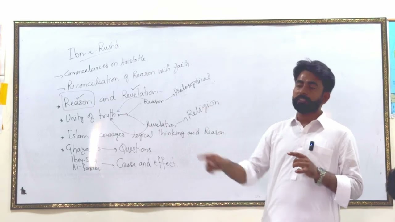 Why Ibn e Rushd Challenged Al-Ghazali? | Philosophy