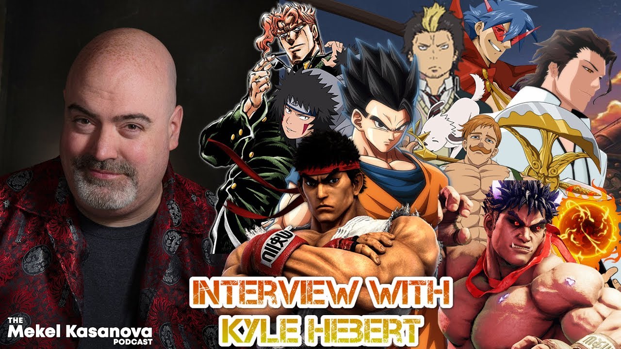 Kyle Hebert Interview: Street Fighter's Ryu & Dragon Ball Z/Super's Gohan