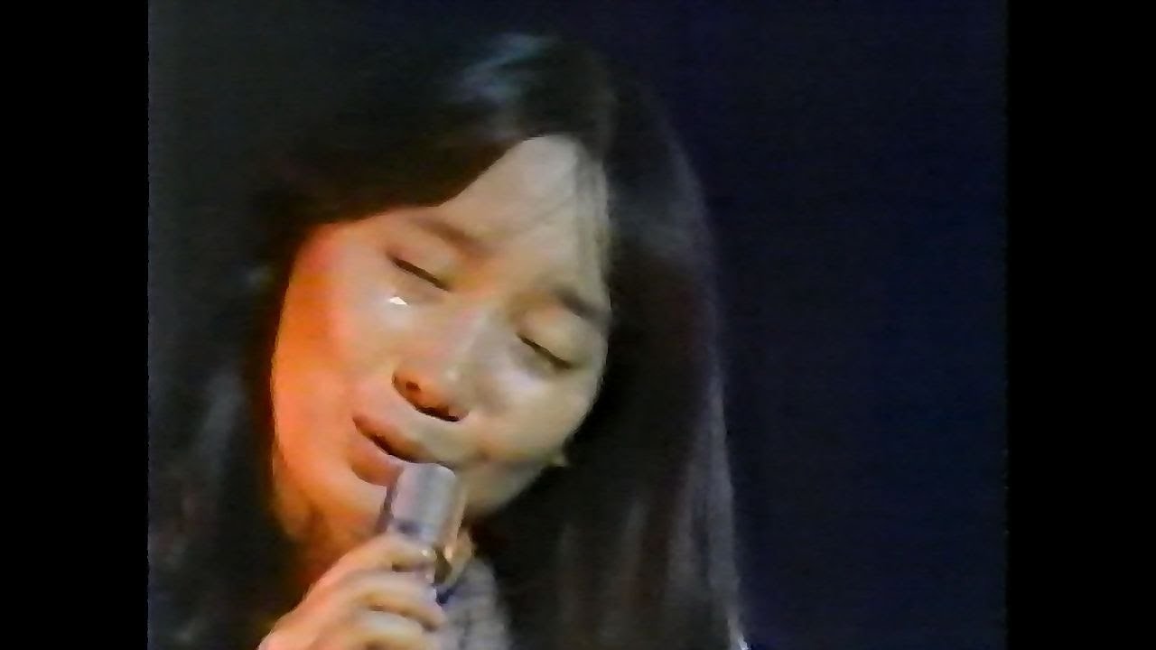 アグネス・チャン - 冬の日の帰り道／愛の迷い子　1976年ライブ#6/12