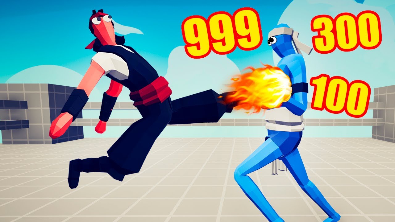 MARTIAL ARTS TOURNAMENT. PART 2 | TABS Totally Accurate Battle Simulator