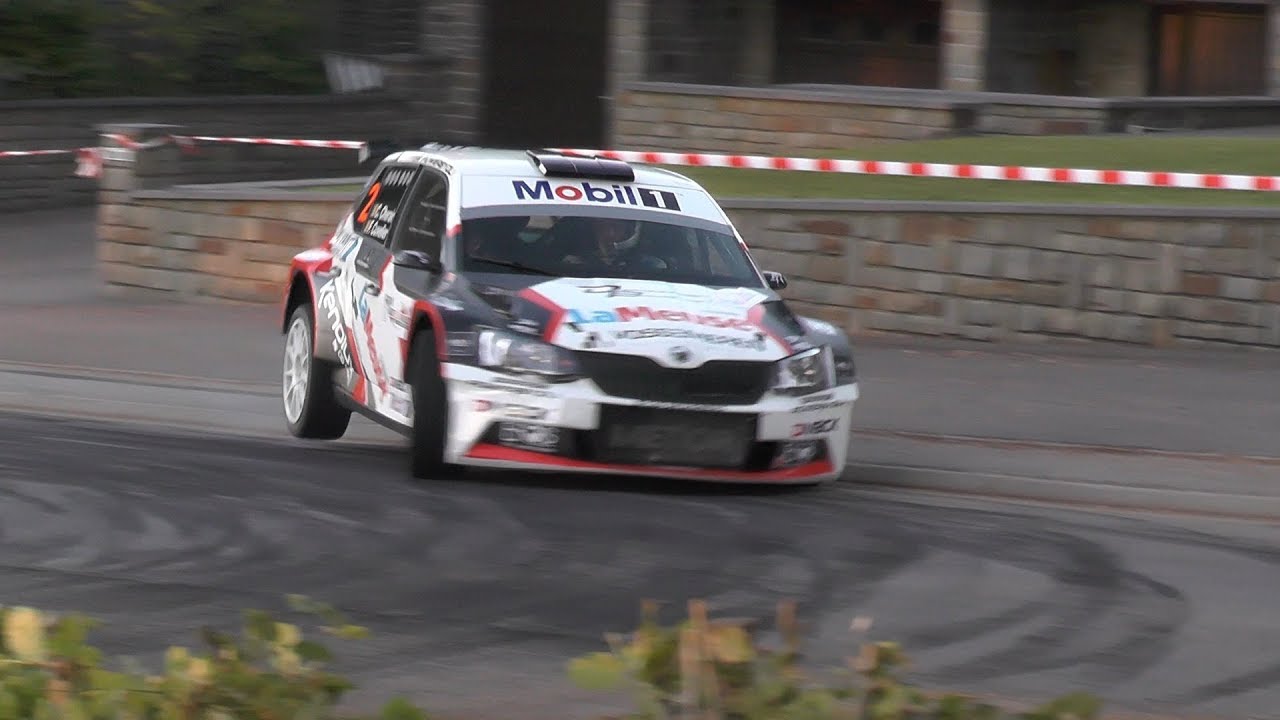 EastbelgianRally 2018  Shakedown  Show & Drift