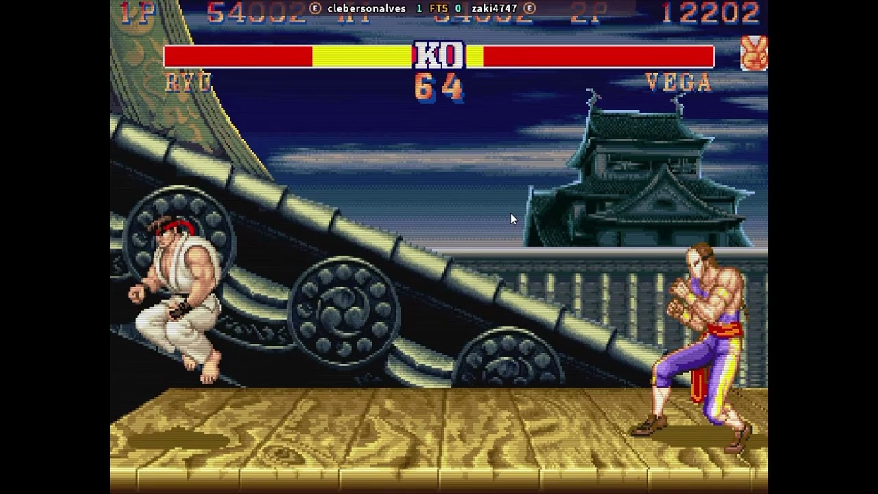 Street fighter 2 classic vega