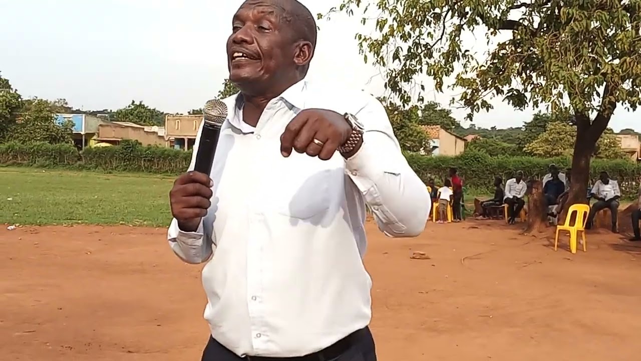 Pastor Murekye part 2 preaching at Nyamiriinga last weekend