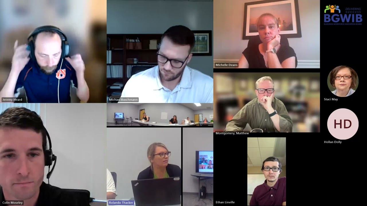 BGWIB Finance Committee Meeting August 29th, 2024