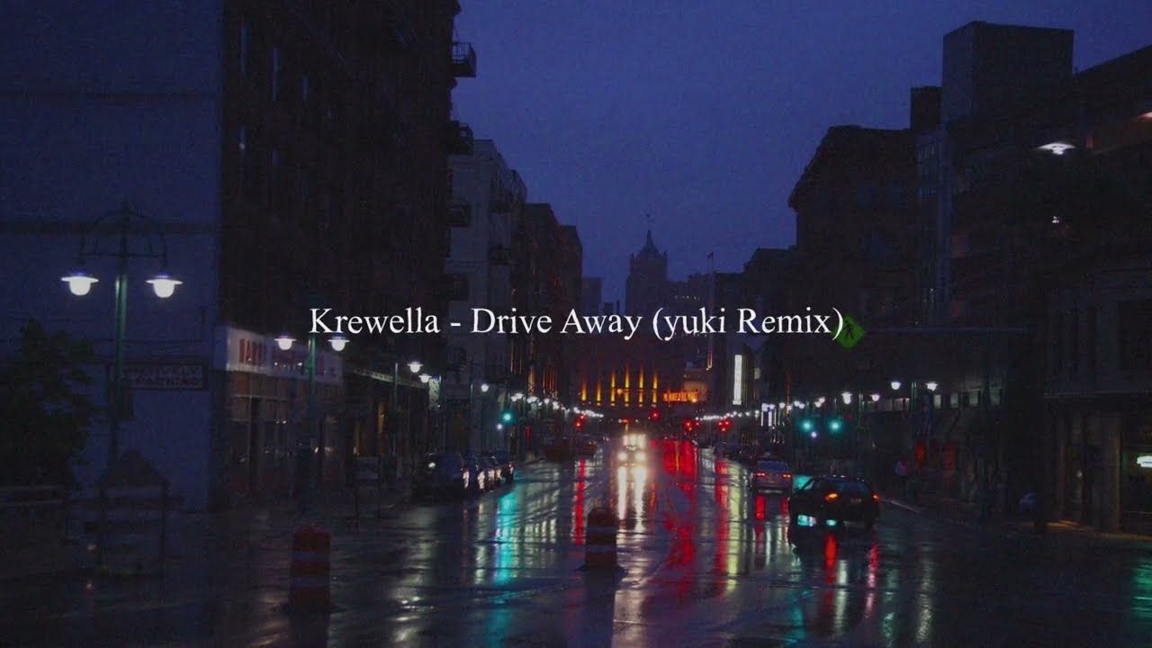 Krewella - Drive Away (yuki Remix)