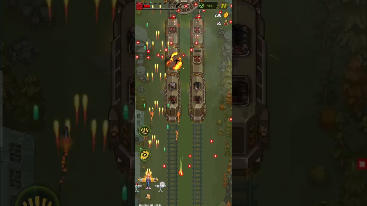 1945 Air force Boss Level 60 Easy (No damage)