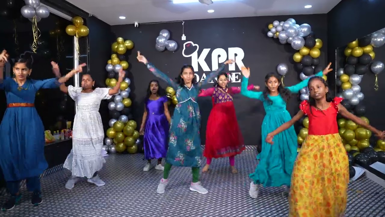 Rakhi Rakhi Song Dance Performance | Kids Dance | KPR Dance Zone | Telugu Folk Dance