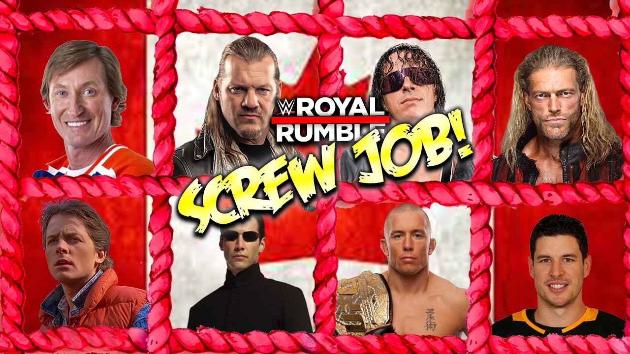I GOT COMPLETELY SCREWED IN THE ALL-CANADIAN ROYAL RUMBLE!!! (NOT FAIR 2K!!!)(Season 2 Ep. 13)