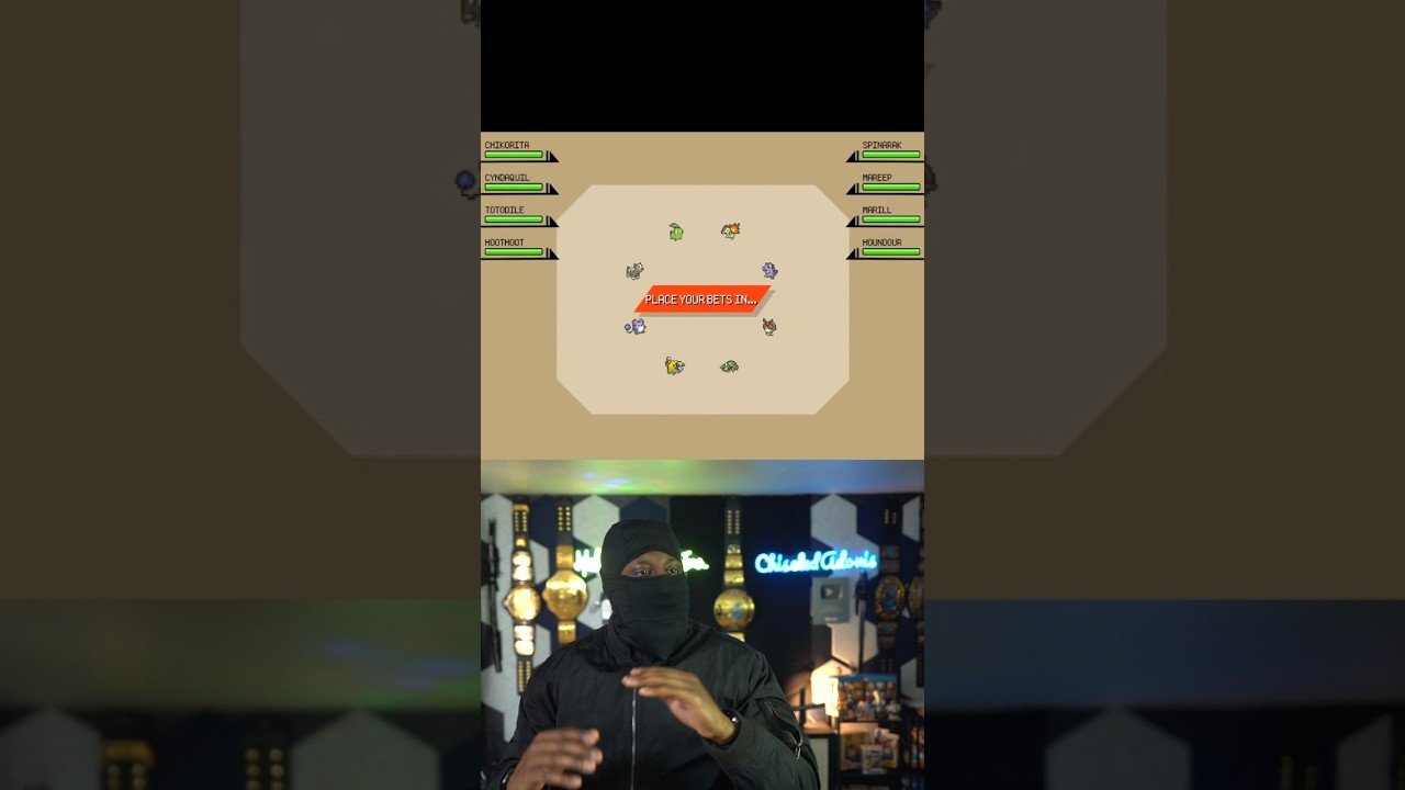 Gen 2 Fans STAND UP!  Pokemon Battle Royale #pokemon