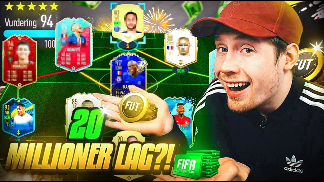 Ett av NORGES BESTE LAG?!🔥 *20 MILLIONERS Laget til Johans* | Norsk FIFA 20