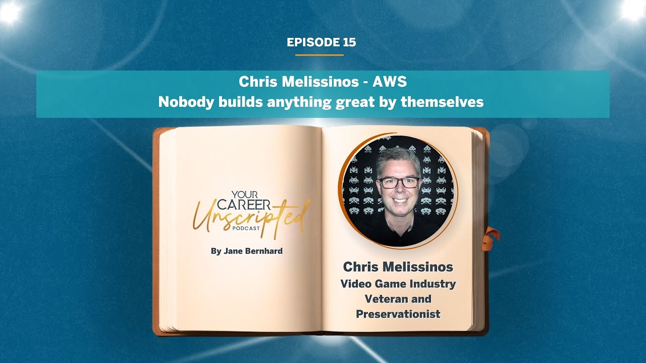 Chris Melissinos - AWS - Nobody builds anything great by themselves