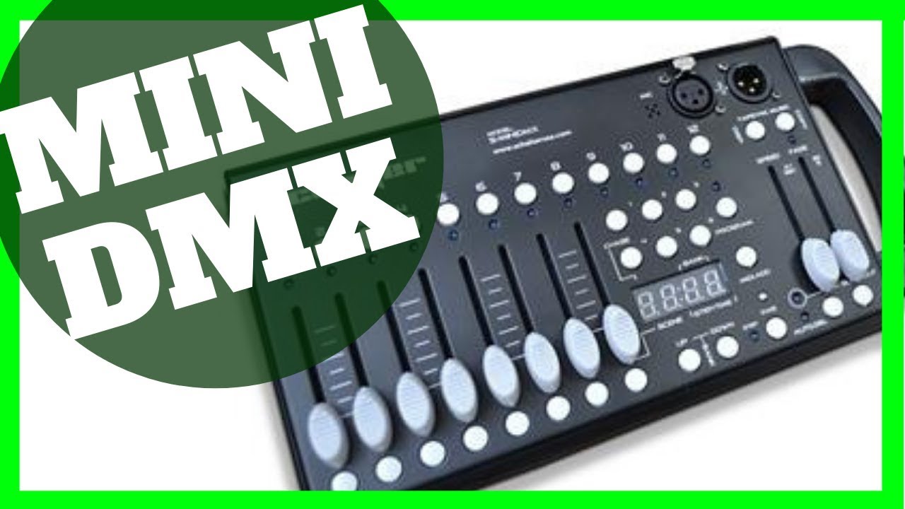 😱¿Mini DMX?😱 | Estilo Dj