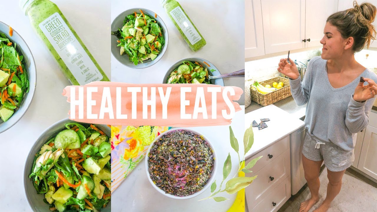HEALTHY EATS + Toning Arm Workout! | Staying Fit + Strong!